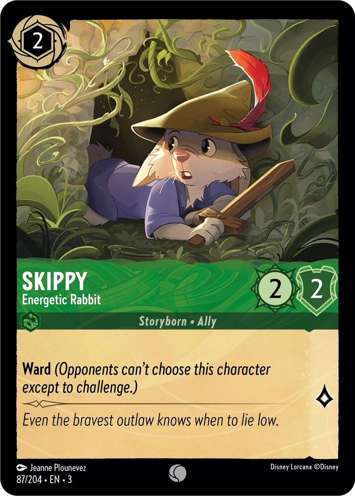 Skippy, Energetic Rabbit 87/204 (Into the Inklands) 
