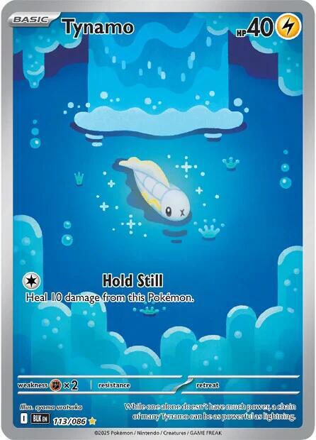 Tynamo 113/086 (SV: Black Bolt)  - Holofoil