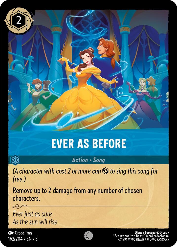 Ever as Before 162/204 (Shimmering Skies)  - Cold Foil