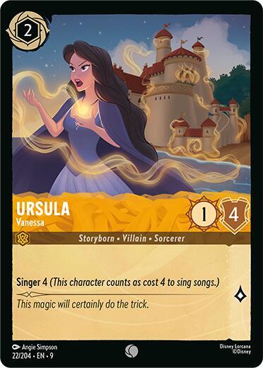 Ursula, Vanessa 22/204 (Fabled) 
