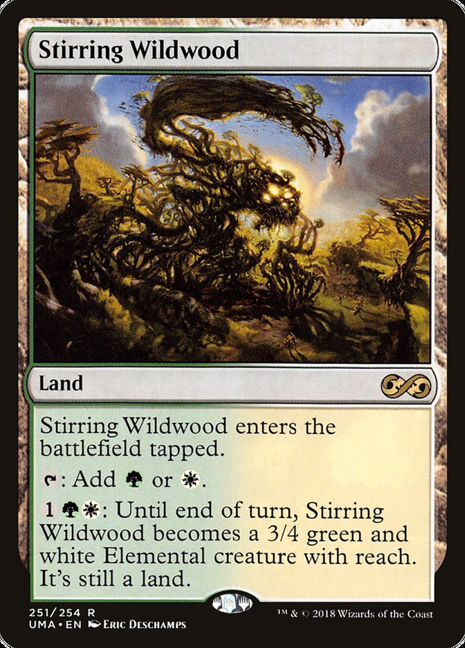 Stirring Wildwood 251/254 (Ultimate Masters) 
