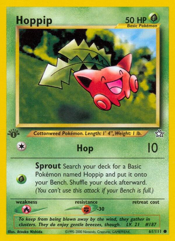 Hoppip 061/111 (Neo Genesis)  - 1st Edition