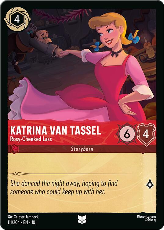 Katrina Van Tassel, Rosy Cheeked Lass 111/204 (Whispers in the Well) 