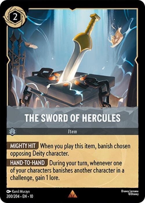 The Sword of Hercules 200/204 (Whispers in the Well) 