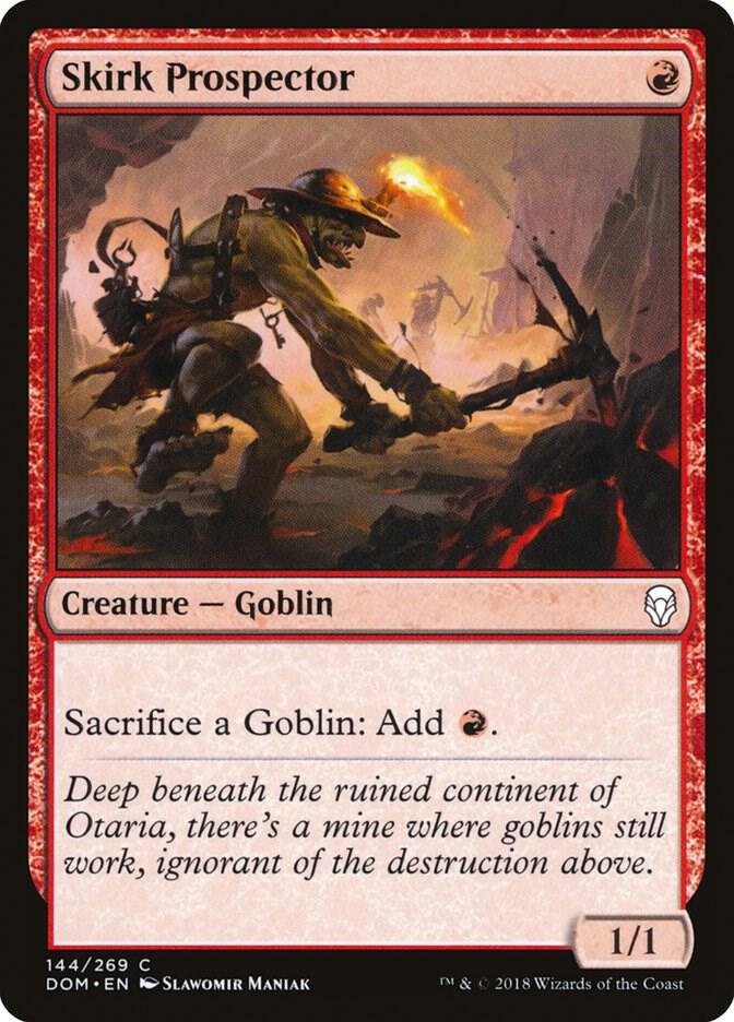 Skirk Prospector 144 (Dominaria) 
