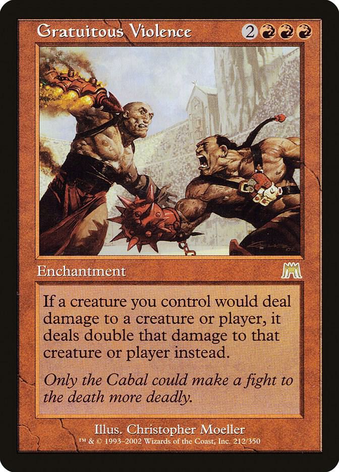 Gratuitous Violence 212/350 (Onslaught) 