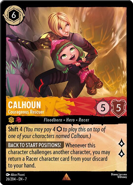 Calhoun, Courageous Rescuer 26/204 (Archazia's Island) 