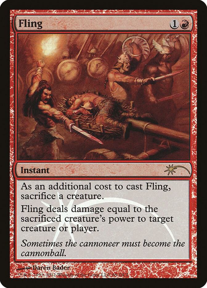 Fling 69/79 (WPN & Gateway Promos)  - Foil