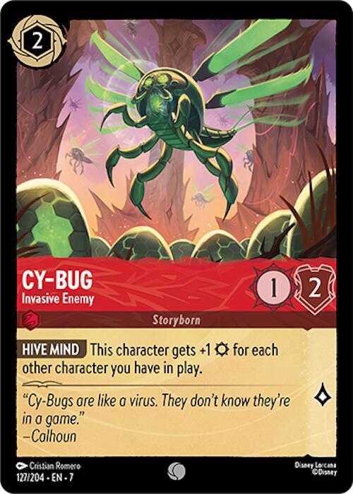 Cy-Bug, Invasive Enemy 127/204 (Archazia's Island) 