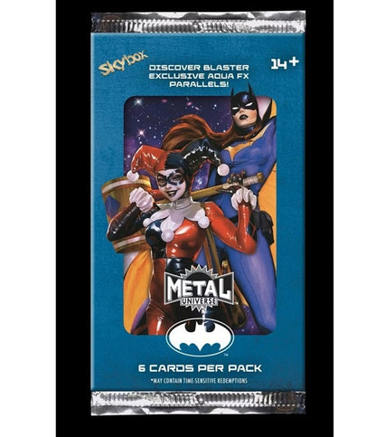 Batman Skybox Metal Universe 6-Pack Blaster Box (Upper Deck 2025)