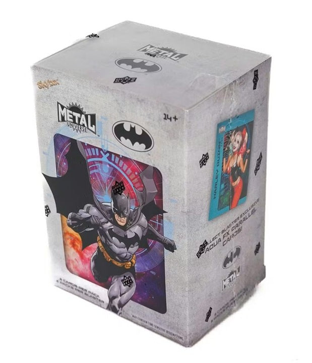 Batman Skybox Metal Universe 6-Pack Blaster Box (Upper Deck 2025)