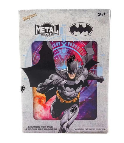 Batman Skybox Metal Universe 6-Pack Blaster Box (Upper Deck 2025)
