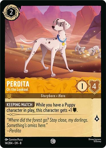 Perdita, On the Lookout 14/204 (Reign of Jafar) 