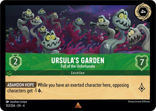 Ursula's Garden, Full of the Unfortunate 102/204 (Ursula's Return) 