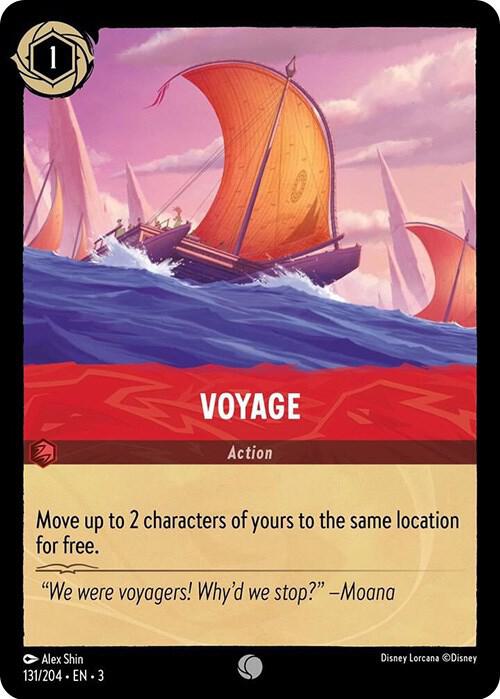 Voyage 131/204 (Into the Inklands) 