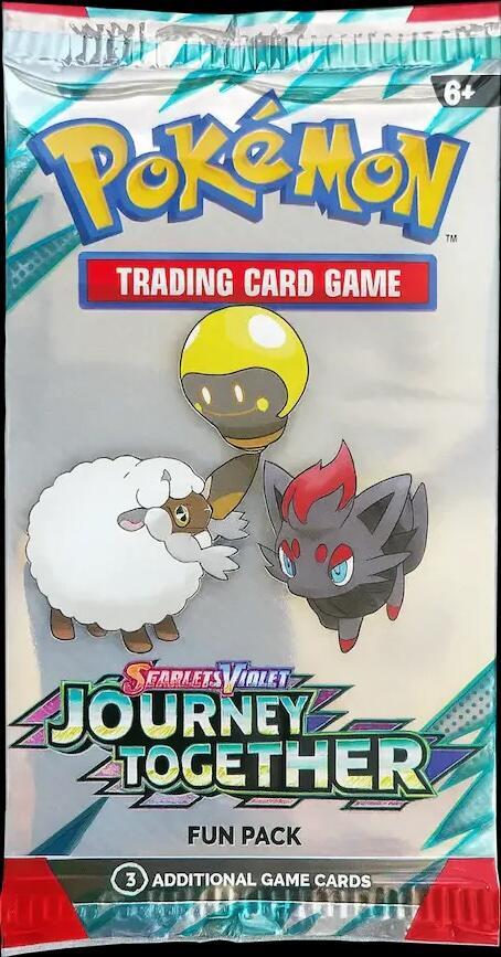 Journey Together Fun Pack  (SV09: Journey Together) 