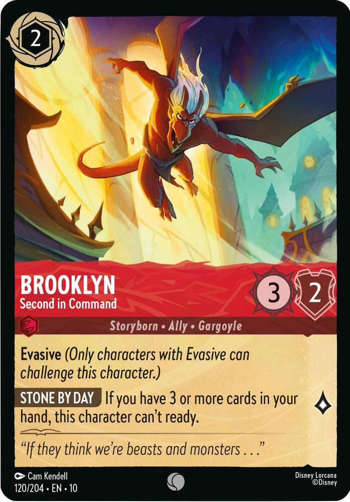 Brooklyn, Second in Command 120/204 (Whispers in the Well) 