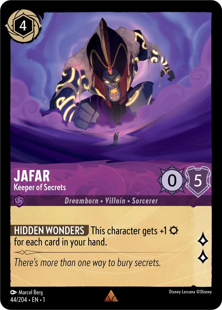 Jafar, Keeper of Secrets 44/204 (The First Chapter) 