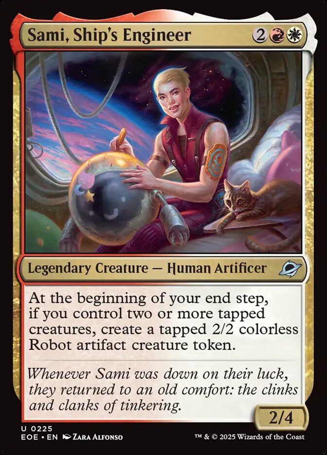 Sami, Ship's Engineer 225/276 (Edge of Eternities) 