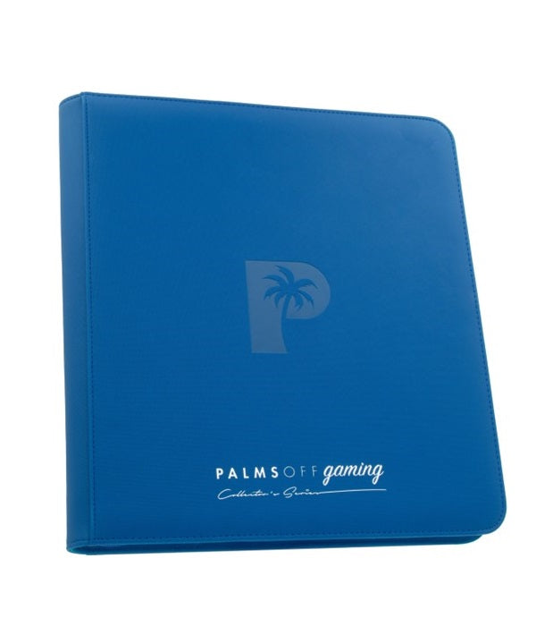 Palms Off Collector's Series 12 Pocket Zip Trading Card Binder - PINK - Gametrad Palms Off Collector's Series 12 Pocket Zip Trading Card Binder - PINK - Gametrad