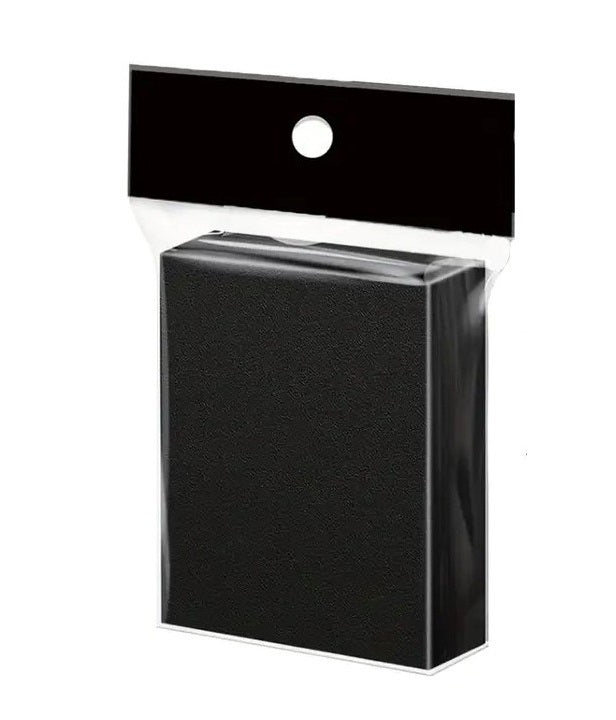 Card Sleeves - Black - Matte Finish - Standard Fit 100 Sleeves