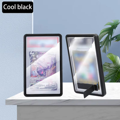 ALUMINIUM ALLOY METAL FRAME  MAGNETIC CARD PROTECTOR CASE SUITABLE PSA GRADED CARD SLAB ONLY