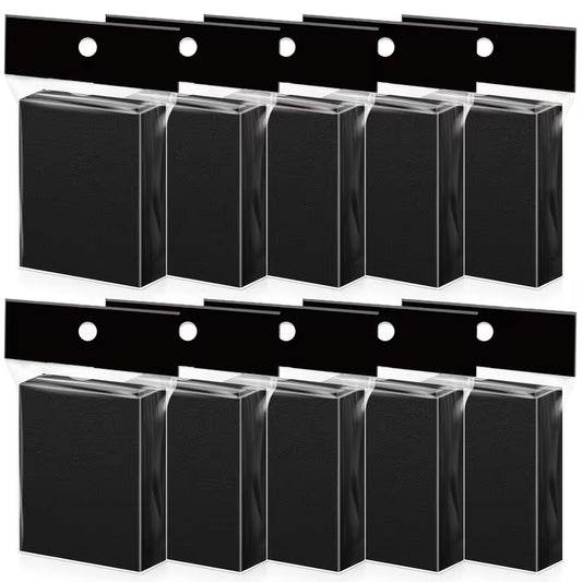 Blackout Matt Finish Gaming Sleeves - Standard Size 100pk - BLACK