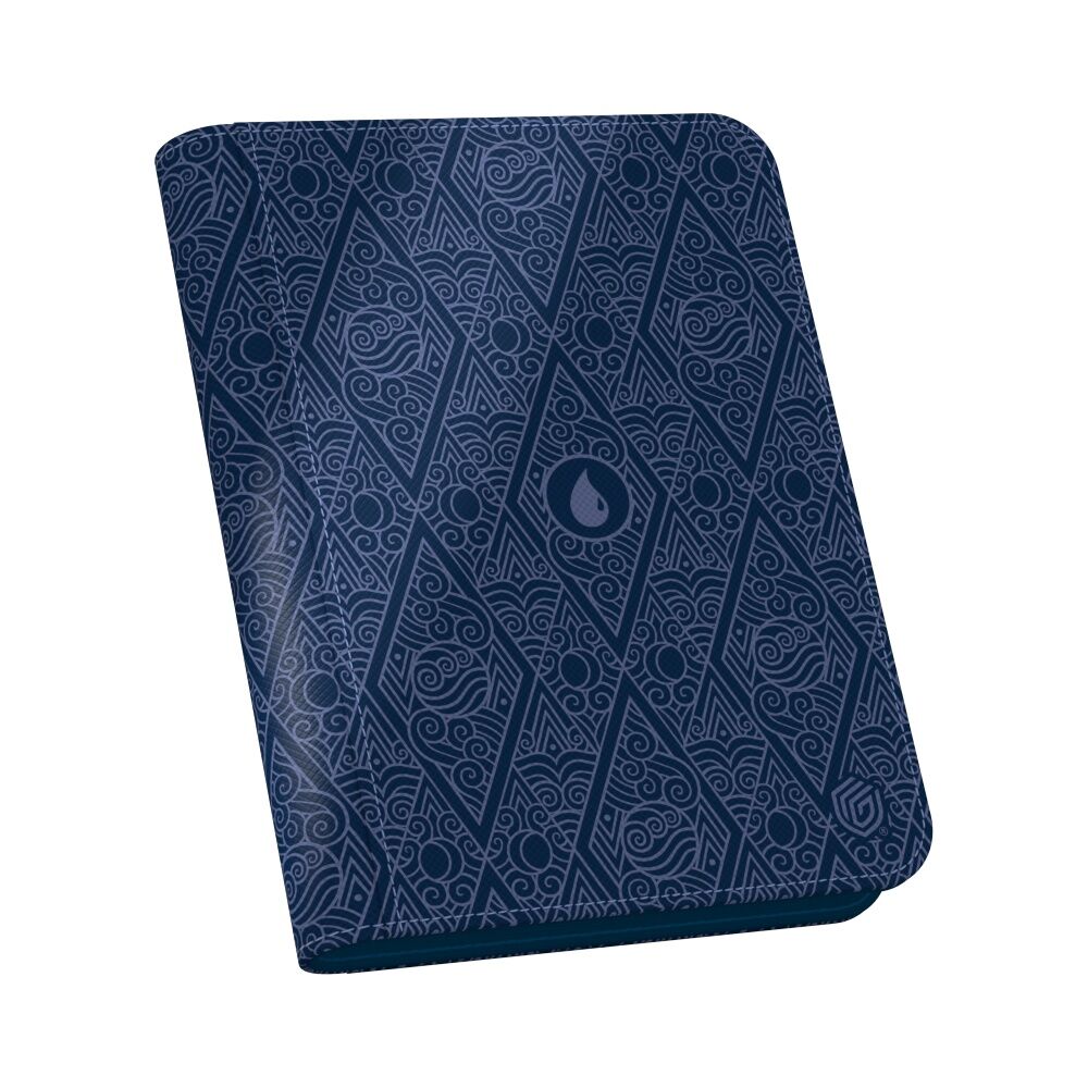 Ultimate Guard: Portfolio – XenoSkin Zipfolio 160 – MTG: Avatar – Blue Mana