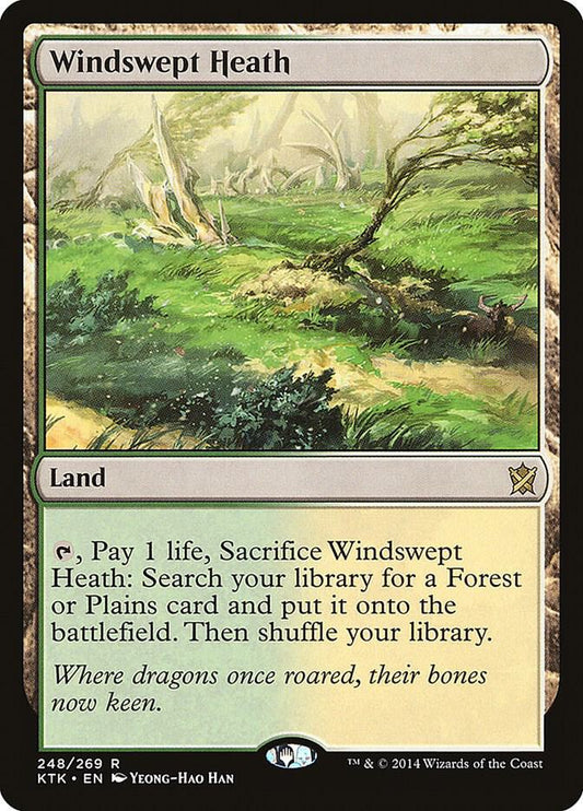 Windswept Heath 248/269 (Khans of Tarkir) 