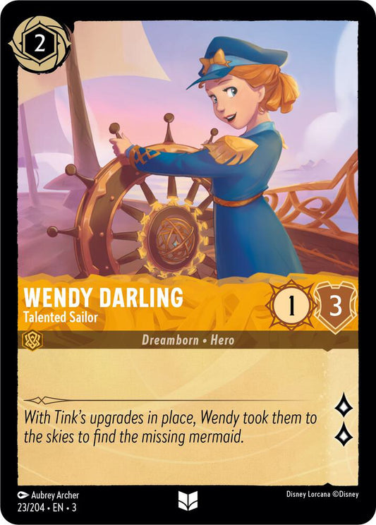 Wendy Darling, Talented Sailor 23/204 (Into the Inklands) 