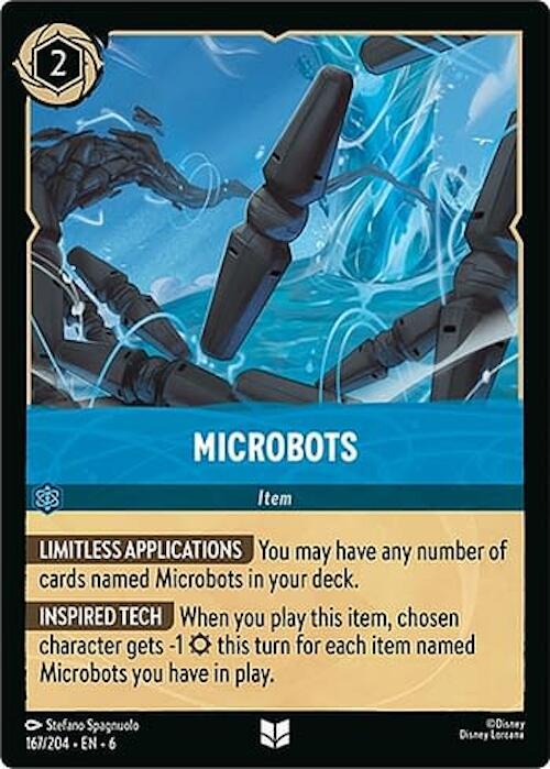 Microbots 167/204 (Azurite Sea) 
