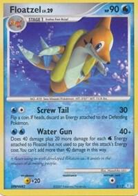 Floatzel 2/12 (DP Trainer Kit: Manaphy & Lucario) 