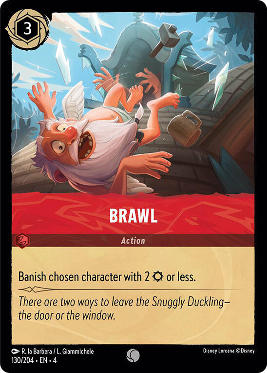 Brawl 130/204 (Ursula's Return) 