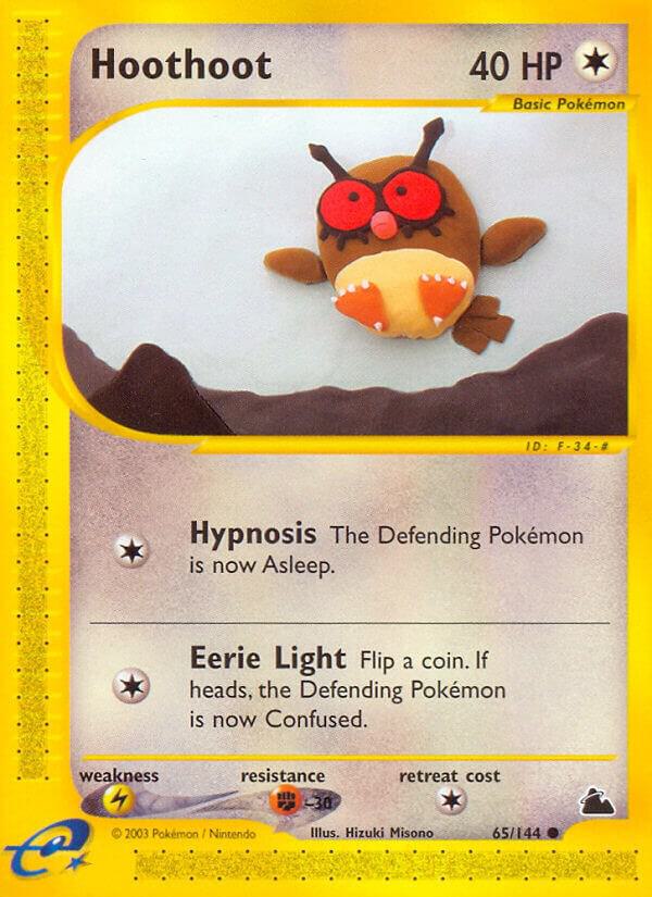 Hoothoot 065/144 (Skyridge) 