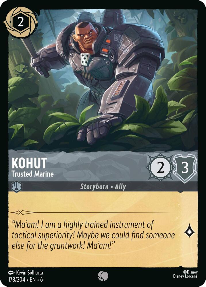 Kohut, Trusted Marine 178/204 (Azurite Sea) 