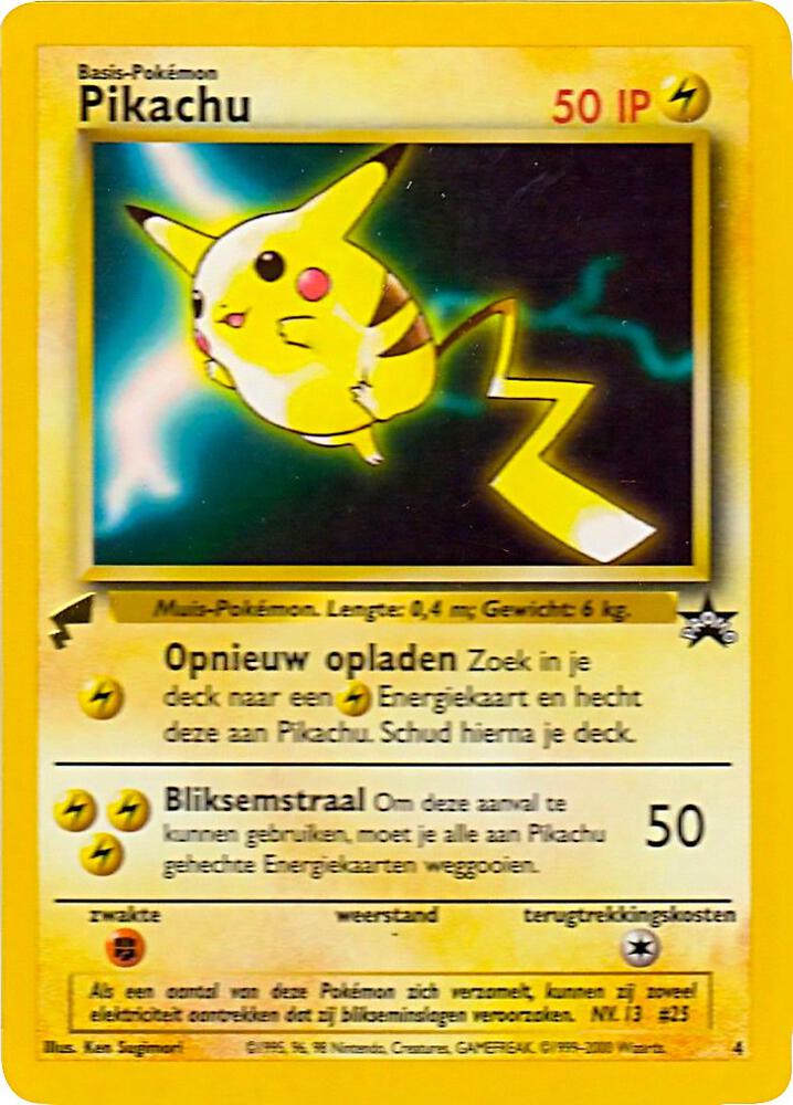 Pikachu Movie 4 (Pikachu World Collection Promos) – Just Card Stuff
