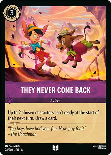 They Never Come Back 78/204 (Reign of Jafar) 