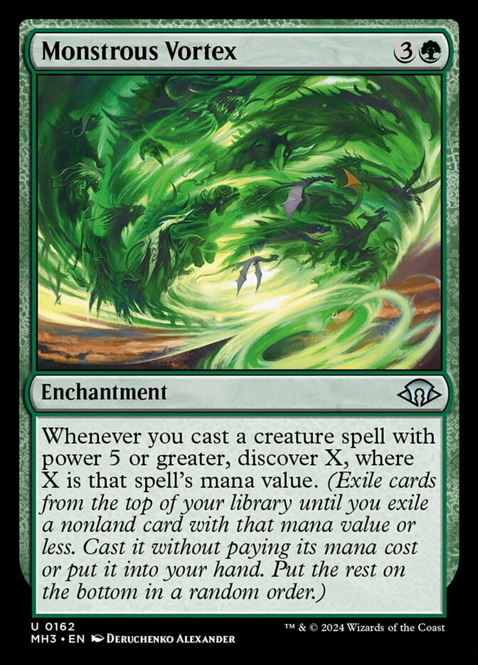 Monstrous Vortex 162 (Modern Horizons 3) 