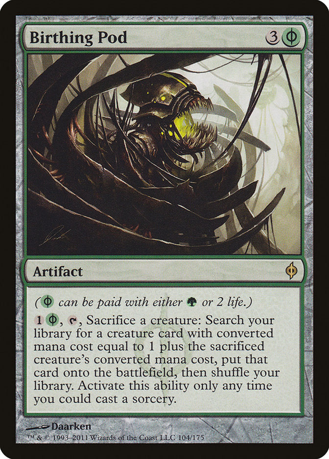 Birthing Pod 104/175 (New Phyrexia)  - Foil