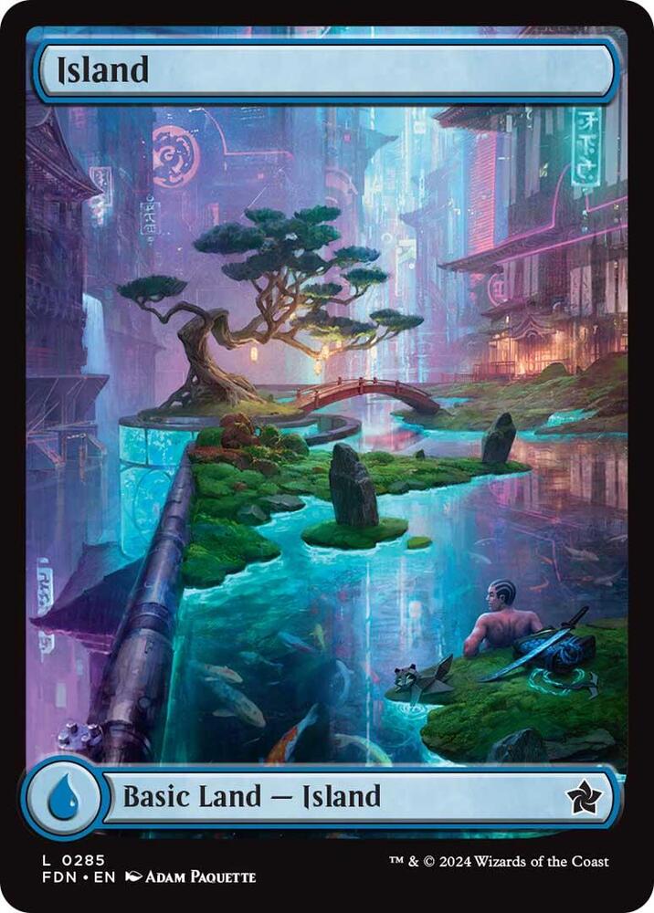 Island 0285 285 (Foundations)  - Foil