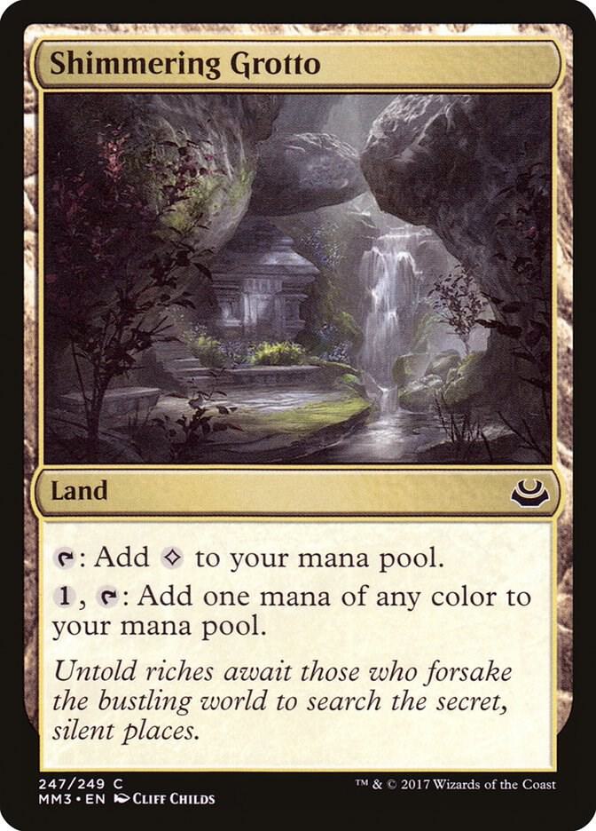 Shimmering Grotto 247/249 (Modern Masters 2017) 