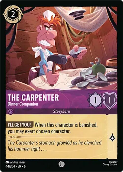 The Carpenter, Dinner Companion 44/204 (Azurite Sea) 