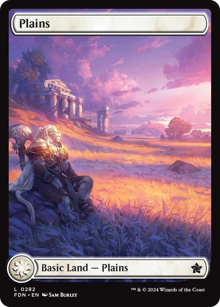 Plains 282/291 (Foundations)  - Foil