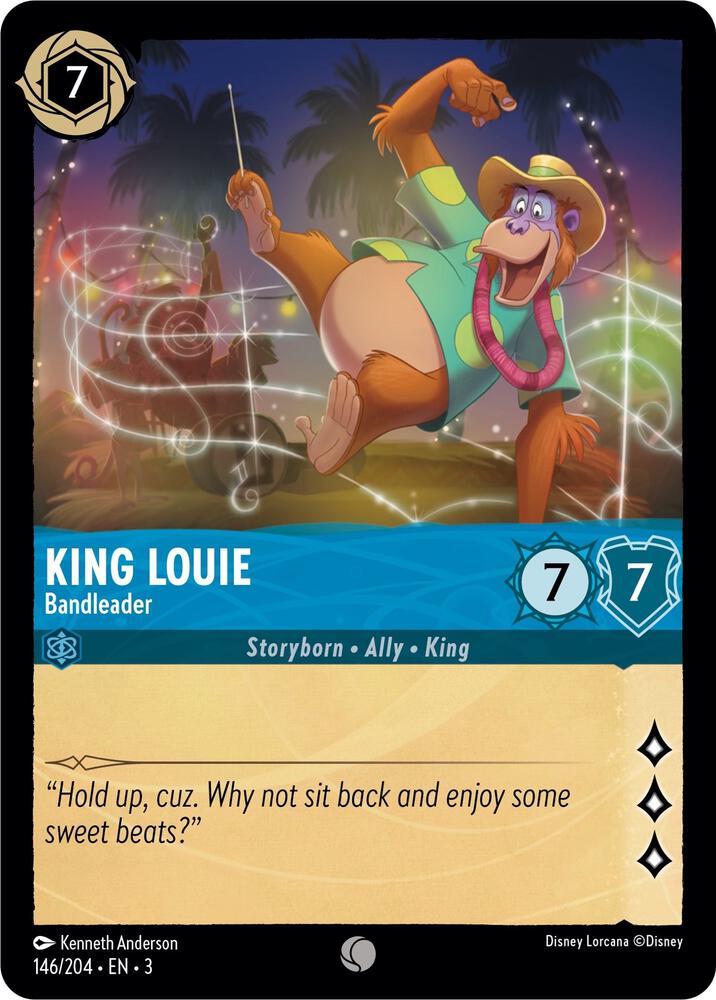 King Louie, Bandleader 146/204 (Into the Inklands) 