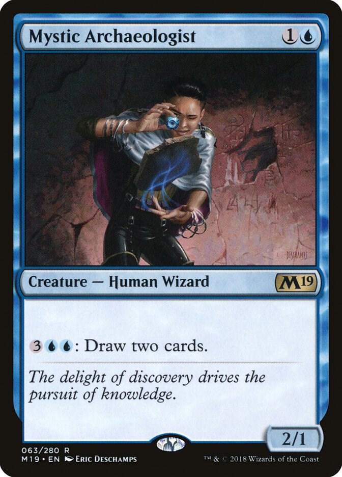 Mystic Archaeologist 63/280 (Core Set 2019) 