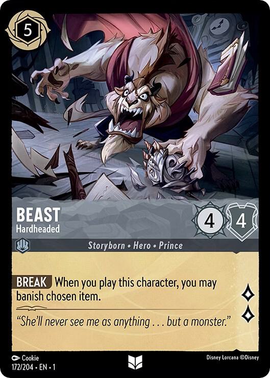 Beast, Hardheaded 172/204 (The First Chapter) 