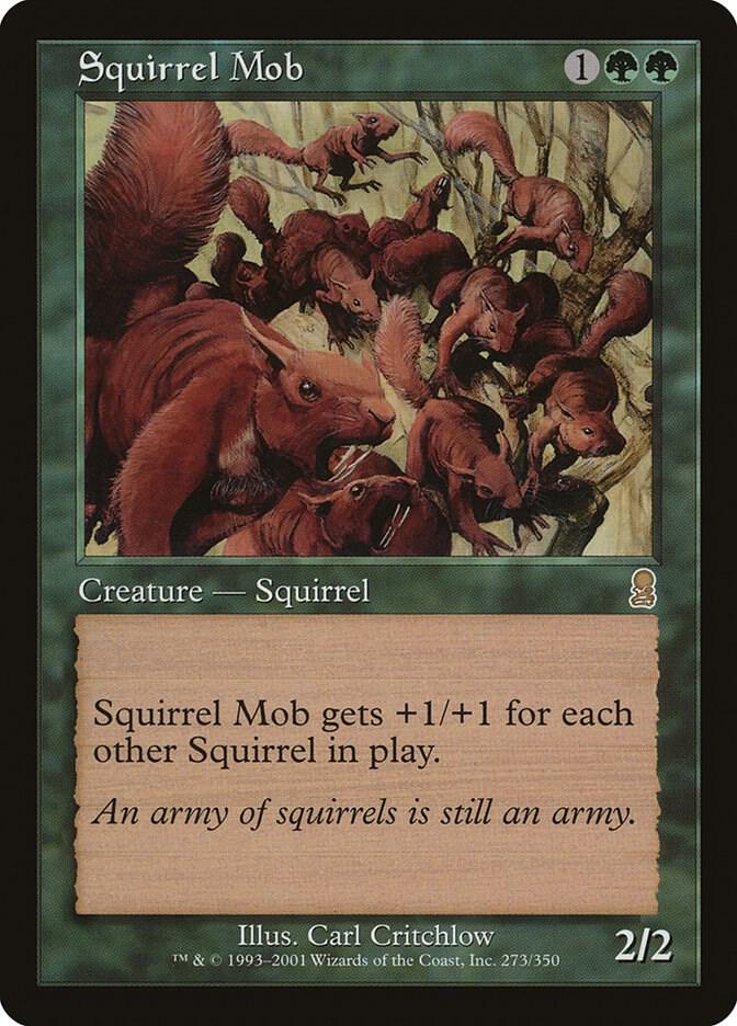 Squirrel Mob 273/350 (Odyssey) 