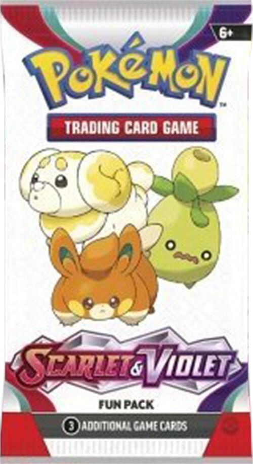 Scarlet and Violet Fun Pack  (SV01: Scarlet & Violet Base Set) 