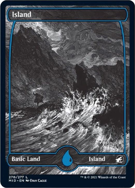 Island 270 270 (Innistrad: Midnight Hunt) 