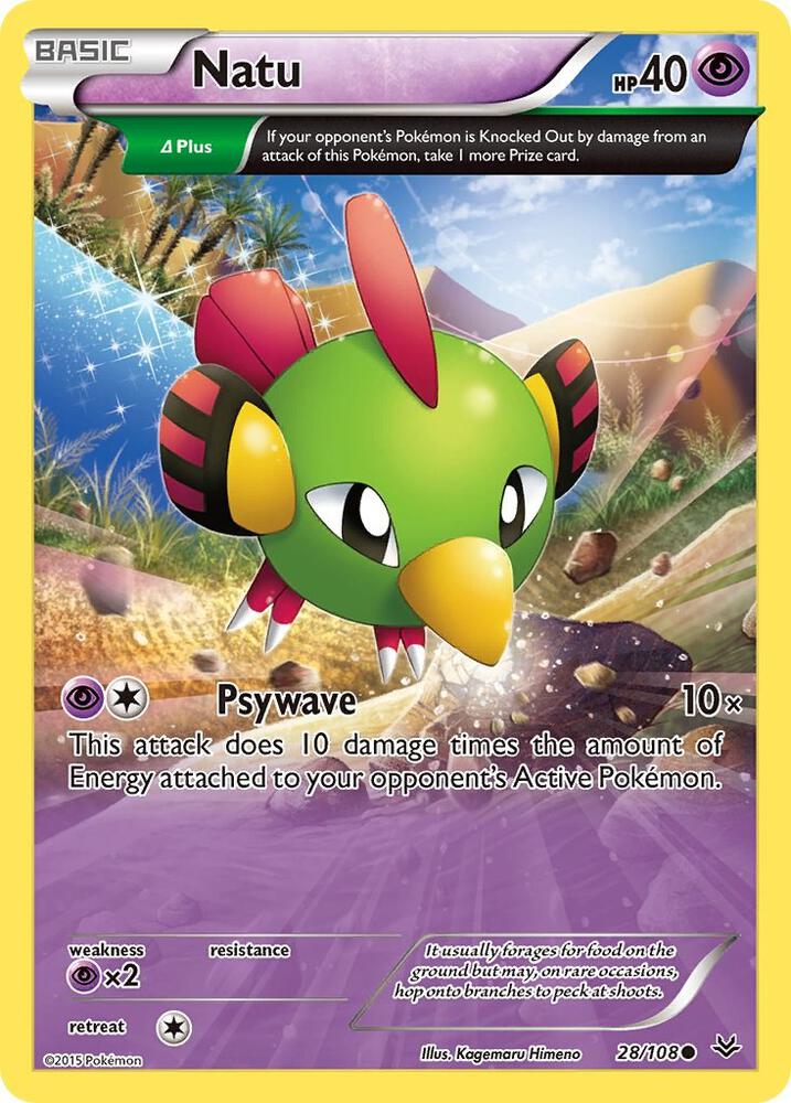 Natu 28/108 (XY - Roaring Skies) 